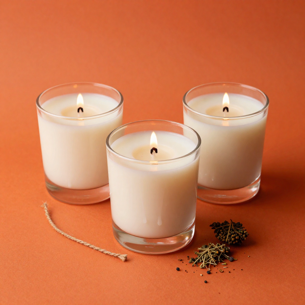 Sustainable candle making