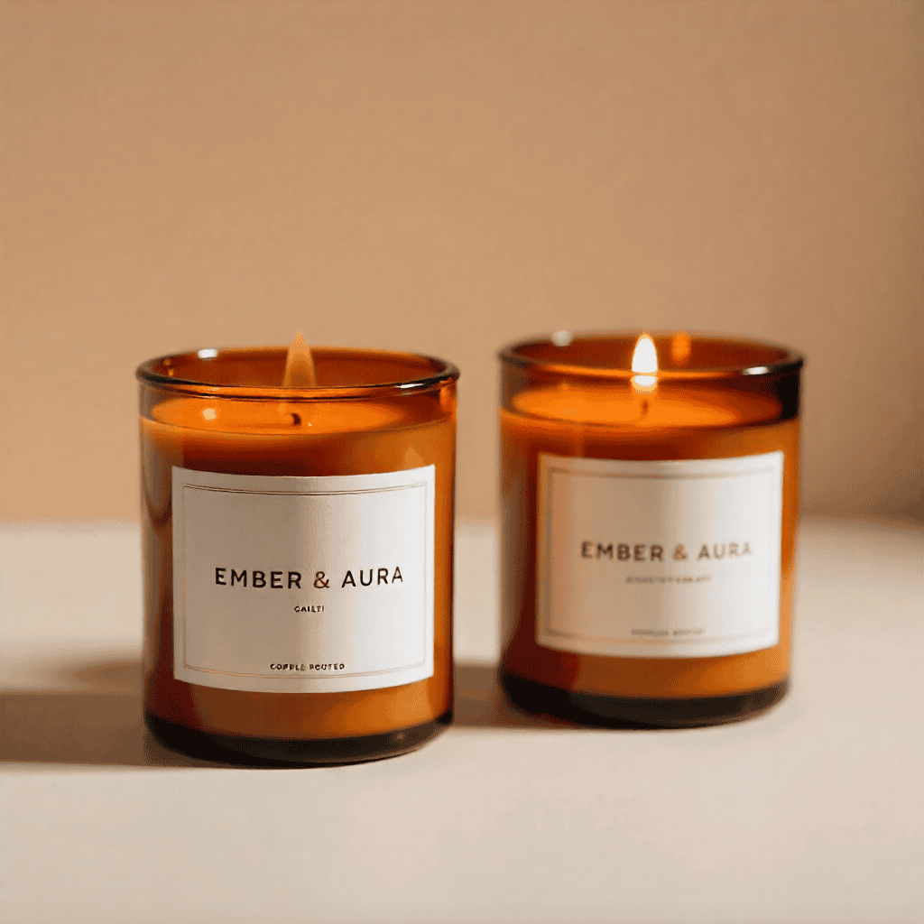 Premium candle collection